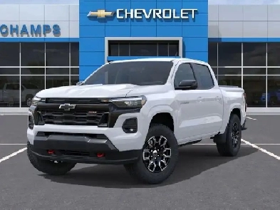 Chevrolet Colorado Z71 2025 blanc sommet à cabine multiplace Image# 1