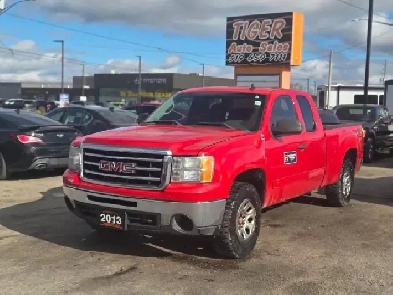 2013 GMC Sierra 1500 SLE, EXT CAB, 4X4, AUTO, V8, AS IS SPECIAL Image# 1
