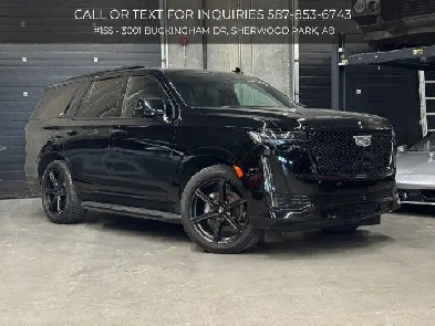 2022 Cadillac Escalade Sport | Front End PPF | 2nd Row Captains Image# 1