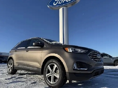 2019 Ford Edge SEL AWD / LEATHER! / 1 OWNER! / HSEATS! / HSTEERI Image# 1
