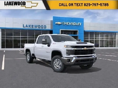 2026 Chevrolet Silverado 2500HD LT Image# 1