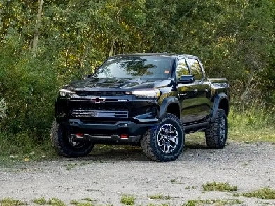 2026 Chevrolet Colorado 4WD ZR2 Image# 1