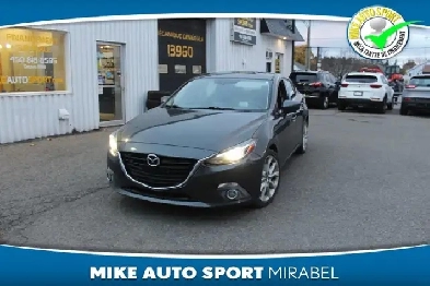 2015 Mazda 3 Berline 4 portes, boîte automatique, GT ! Image# 1