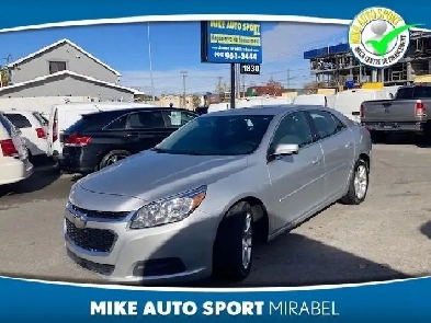 Chevrolet Malibu Limited 2016! Image# 1