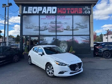 2017 Mazda Mazda3 GX, Camera, Navi, Leather, Keyless, Bluetooth, Image# 1