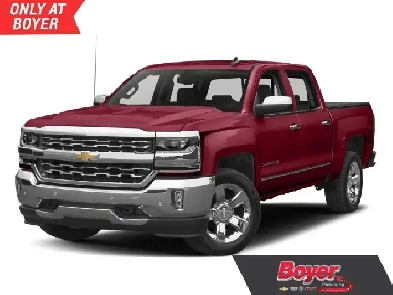 2018 Chevrolet Silverado 1500 Image# 1