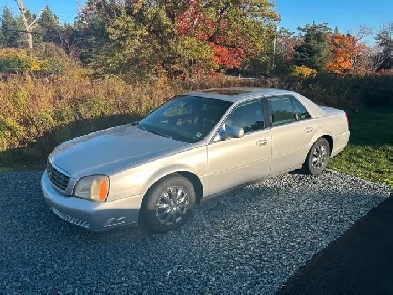 2001 CADILLAC DTS   (low km) Image# 1