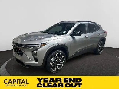 2025 Chevrolet Trax 2RS Image# 1