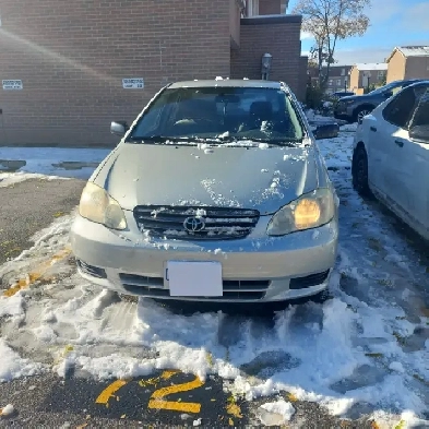 FOR SALE: 2003 Toyota Corolla CE - $3,200 (Negotiable) Image# 1