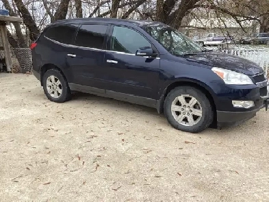 2012 Chevrolet traverse LT Image# 1
