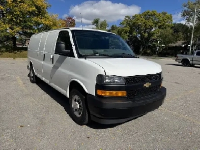 2019 Chevrolet Express Cargo Van Image# 1