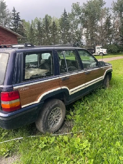 1993 Jeep Grand Wagoneer Image# 1