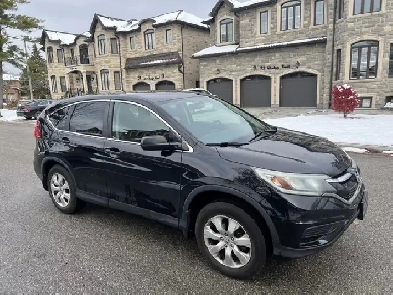 2015 Honda CRV AWD Image# 1