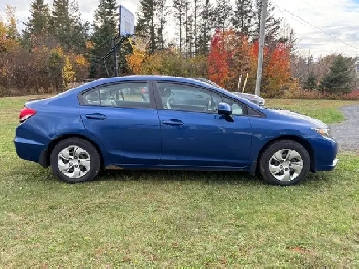 Honda civic 2013 Image# 1