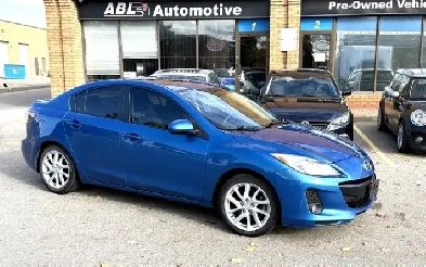 2012 Mazda 3 GT 86000 km LeatherSunroof Image# 1
