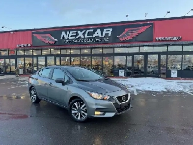 2021 Nissan Versa SV AUTO A/C A/CARPLAY L/ASSIST B/SPOT BACKUP C Image# 1