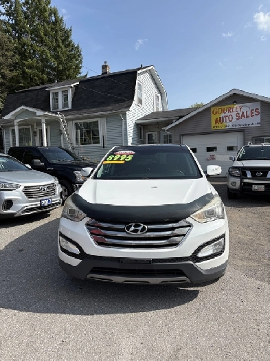 2013 Hyundai Santa Fe Limited Image# 1