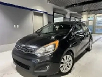 2014 Kia Rio EX FWD HatchbackBlack / 5 seater / Automatic Image# 1