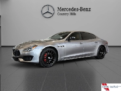 2022 Maserati Quattroporte Modena Q4 No accidents! Low km's! Gre Image# 1