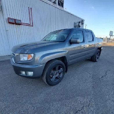 2009 HONDA RIDGELINE EX-L 4x4 Pickup Truck $10800 Image# 1