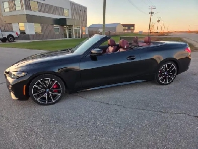 2021 BMW 430i M-Sport Package Cabriolet Convertible Image# 1