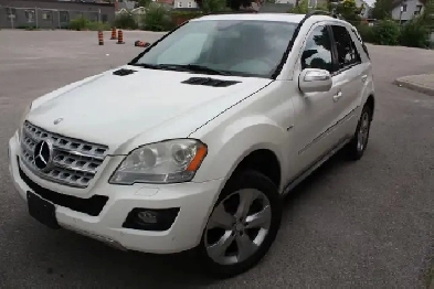 2009 Mercedes-Benz M-Class ML 320 3.0L BlueTEC (Diesel) | Drives Image# 1
