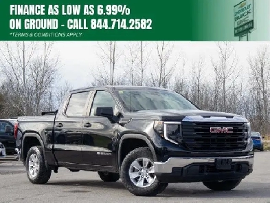 2022 GMC Sierra 1500 Pro - Tow Hooks 310 Horse Image# 1