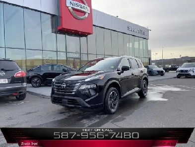 2025 Nissan Rogue SV Moonroof AWD • Accident Free Carfax Image# 1