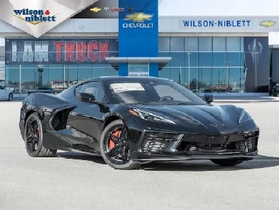 2026 Chevrolet Corvette 1LT Z51 Performance Pkg | Performance Ex Image# 1