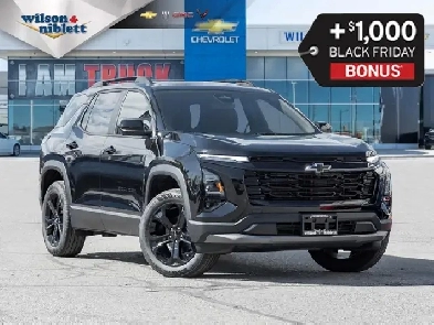 2026 Chevrolet Equinox LT Midnight Edition AWD- HD Surround Visi Image# 1