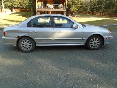 2002 Hyundai Sonata Image# 1