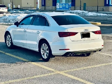 2015 Audi A3 TDI diesel rebuilt title Image# 1