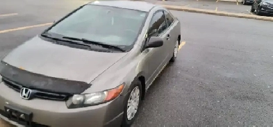 2006 Honda Civic 186k coupe  Auto AC CD  Pwr windows416-858-7673 Image# 1