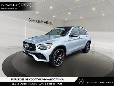 2021 Mercedes-Benz GLC300 4MATIC SUV Loaded GLC300 with Night & Image# 1