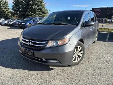 2016 Honda Odyssey EX - BACK-UP/BLIND-SPOT CAM! 8 PASS! PWR DOOR Image# 1