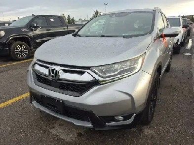 2017 Honda CR-V Touring AWD - LTHR! NAV! BACK-UP CAM! BSM! PANO Image# 1