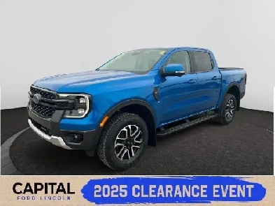 2025 Ford Ranger LARIAT Image# 1
