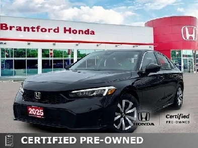 2025 Honda Civic Sedan LX Image# 1