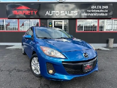 2012 Mazda Mazda3 4dr Sdn GS-SKY, FREE LUBRICO WARRANTY! Image# 1