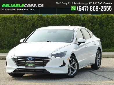 2020 Hyundai Sonata PREFERRED| No-Accident | Certified | Bsm Image# 1