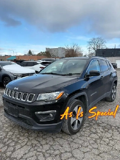 2017 Jeep Compass North HEATED SEATS AND STEERING WHEEL | POW... Image# 1