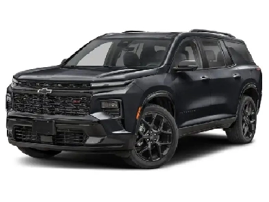 2026 Chevrolet Traverse RS Image# 1