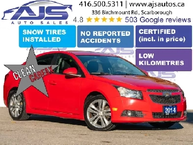 2014 CHEVROLET CRUZE 2LT AUTO Image# 1