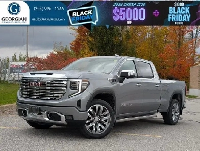 2026 GMC Sierra 1500 Denali- Tech Pkg - Power Sunroof Image# 1