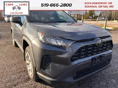 2021 Toyota RAV4 LE Image# 1