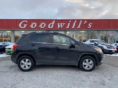 2018 Chevrolet Trax LT, REMOTE START, BACK UP CAMERA! Image# 1