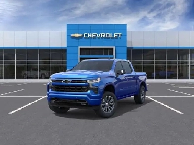 2026 Chevrolet Silverado 1500 RST Image# 1