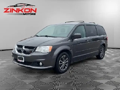 2017 Dodge Grand Caravan SXT PREMIUM PLUS | STOW N GO | POWER SE Image# 1