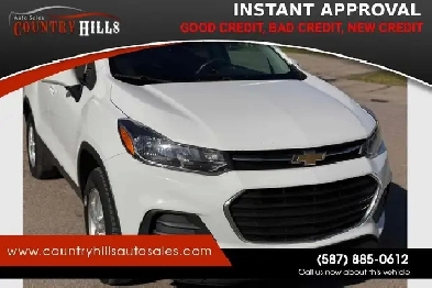 2021 Chevrolet Trax LS AWD Image# 1