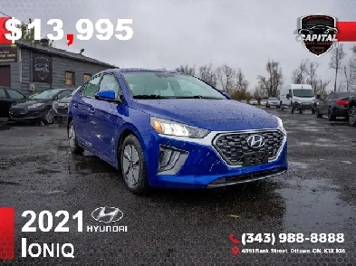2021 Hyundai Ioniq Hybrid SEL Image# 1